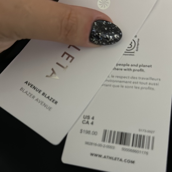 Athleta Avenue Blazer // Black #982816 - Picture 10 of 16